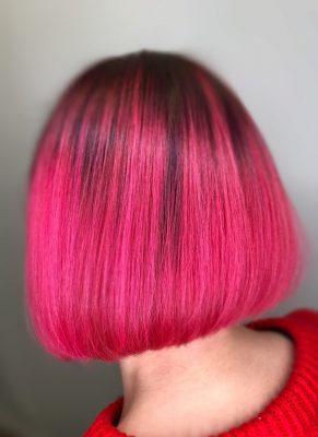 Pinkki hiusväri Elumen